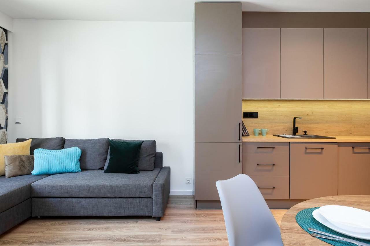 Fort Wola Apartments Warsaw By Noclegi Renters Værelse billede