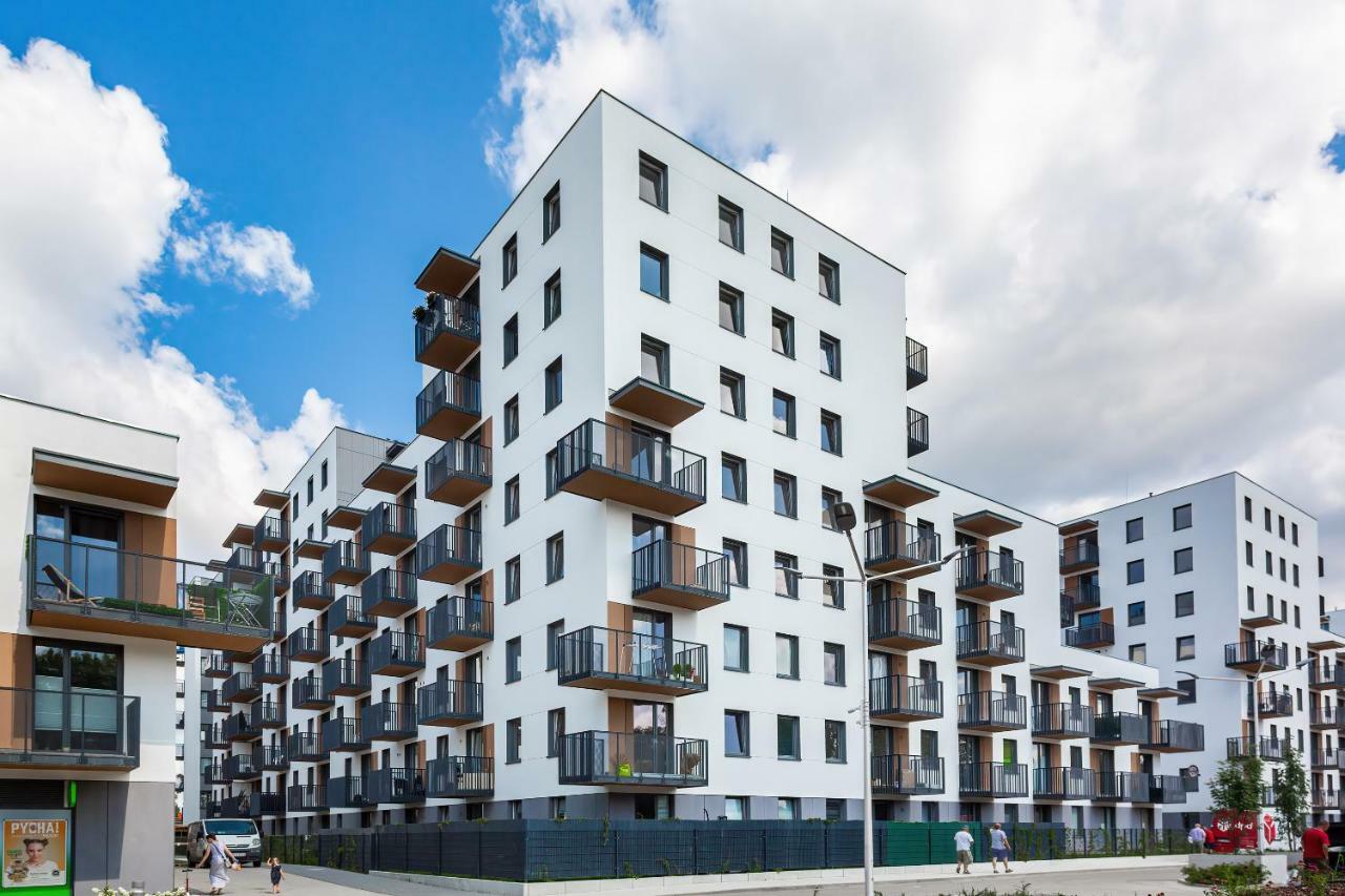 Fort Wola Apartments Warsaw By Noclegi Renters Værelse billede