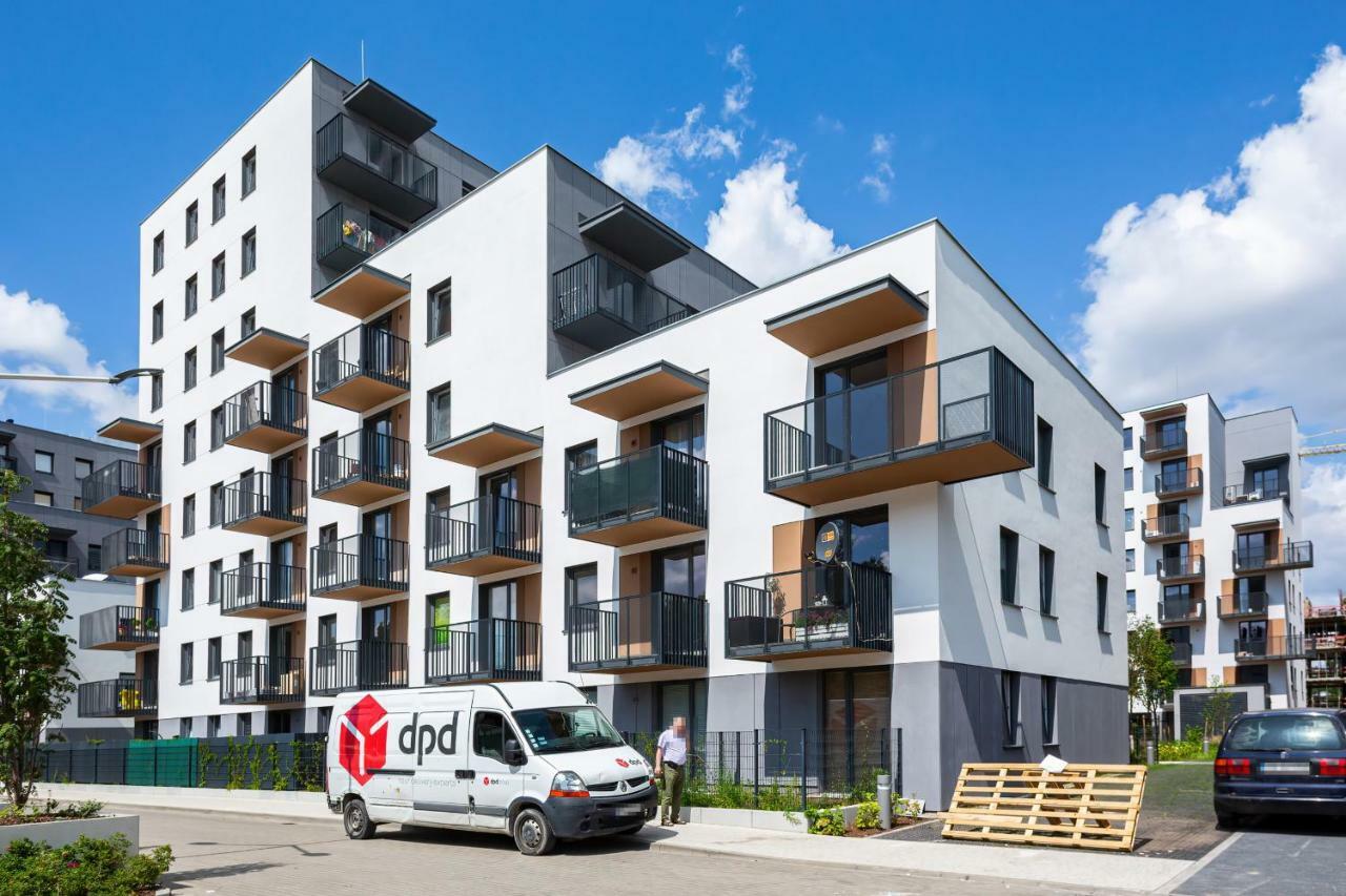 Fort Wola Apartments Warsaw By Noclegi Renters Eksteriør billede