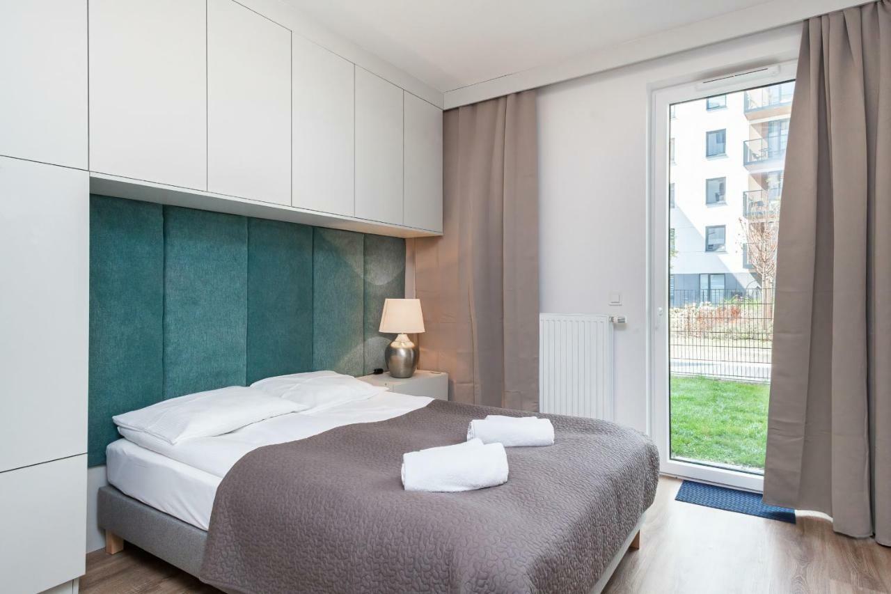 Fort Wola Apartments Warsaw By Noclegi Renters Eksteriør billede